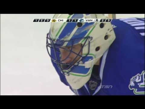Canucks Vs Hawks - Full Shootout - 02.01.13 - HD