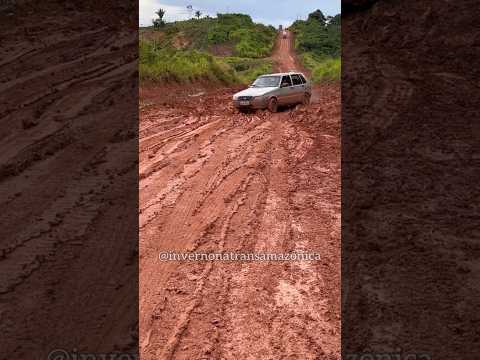 Esse é o Rei dos Atoleiros, ai tem pressão 🔥💪🥵... #viral #transamazonica #uno