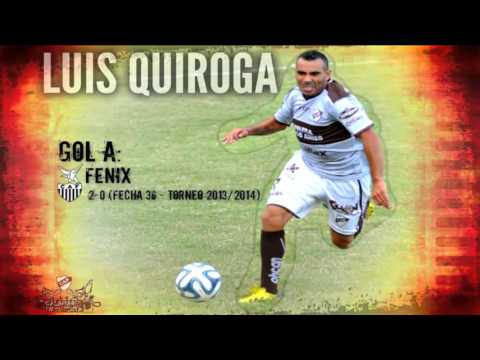 Goles de Luis Quiroga en Platense | Temporada 2013/2014