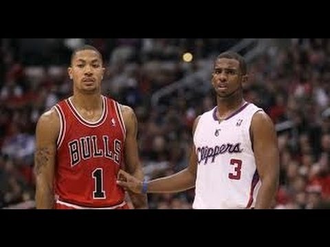 Derrick Rose's Bulls Vs Chris Paul (CP3) & Blake Griffin's Clippers BEATDOWN Ft. WyzaNow (NBA 2K12)