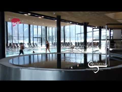 Balneum Sterzing Vipiteno HallenFreibad, Sauna und Bistro (Werbespot Deutsch)