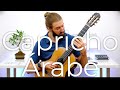 Capricho Árabe - Francisco Tárrega for classical guitar, performed by Ben Beirs