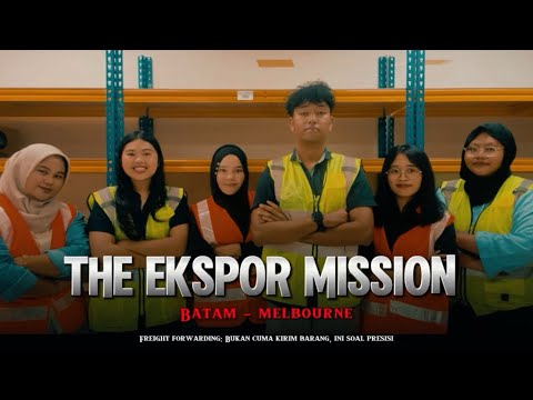 Proses Bisnis Freight Forwarding di Batam (CDIO) - Kelas Pagi A