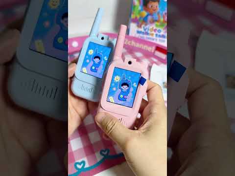 walkie talkie video gak perlu kuota dan internet #walkietalkie #walkietalkievideo #mainanedukasi