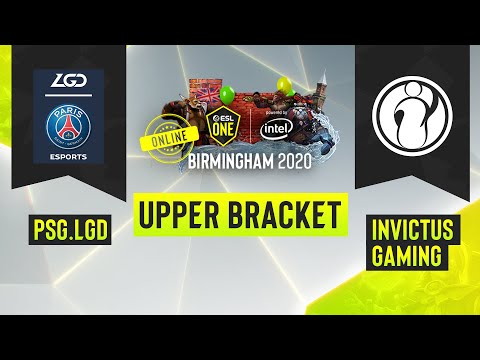 Dota2 - PSG.LGD vs. Invictus Gaming - Game 1 - ESL One Birmingham 2020 - Upper Bracket - CN