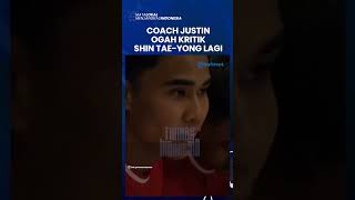 Coach Justin Ogah Kritik Shin Tae-yong Lagi, Sebut Keamanan Keluarga Terancam