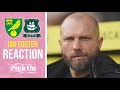 Ian Foster Reaction | Norwich City 2-1 Plymouth Argyle | The Pink Un