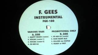Fugees - Vocab (Remix 2 Instrumental)