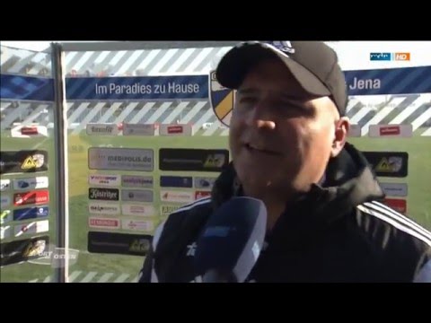 22.Spieltag RL Saison 15/16 FC Carl Zeiss Jena - ZFC Meuselwitz
