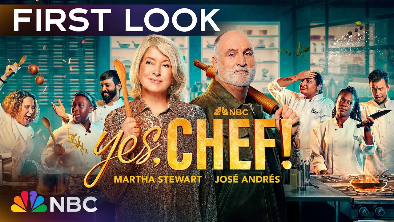 First Look: Yes, Chef! Premieres on NBC April 28, 2025