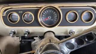 1965 Ford Mustang GT-Cold Start 2