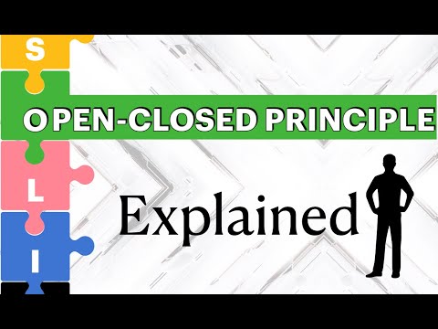Open-Closed Principle Explained - SOLID Principles