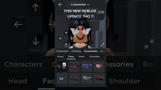 MOVING ACCESSORIES?! *NEW ROBLOX UPDATE* //ssphiar