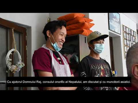 În vizită la clienți - Pensiunea Mai, Sibiu