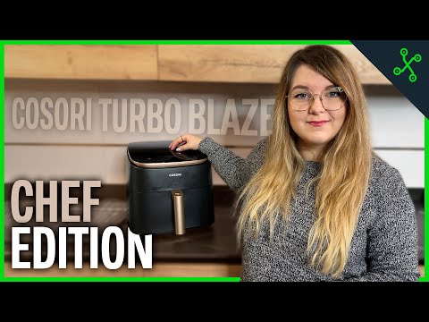Miniatura del vídeo: Cosori TurboBlaze 6 L