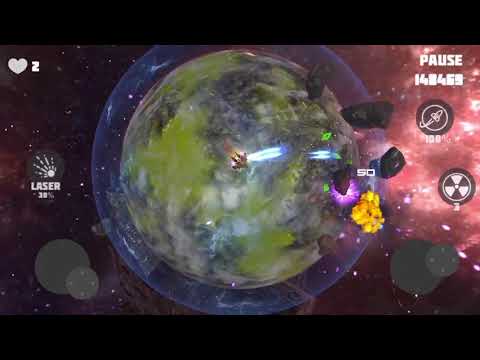 Видео Orbital Invaders #1
