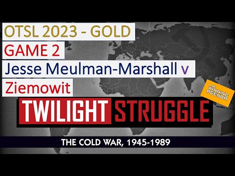 Twilight Struggle - OTSL 2023 Game 2 v Ziemowit