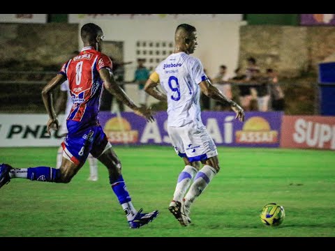 ITABAIANA 2X2 CONFIANÇA - LANCES DA PARTIDA