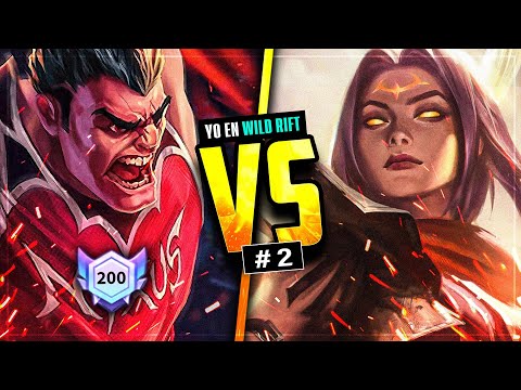 TOP DARIUS vs IRELIA | #2 | Wild Rift • (Runes & Build)