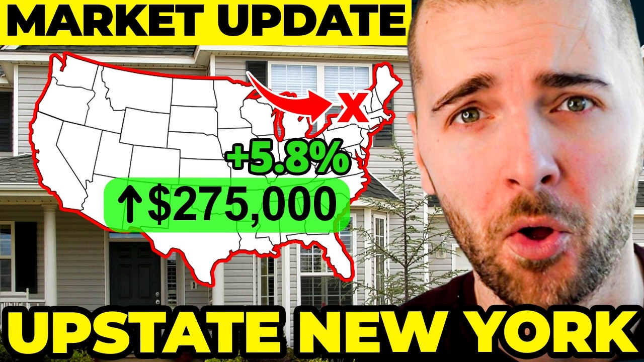 New York's housing market on the verge of exploding (2025 market update)