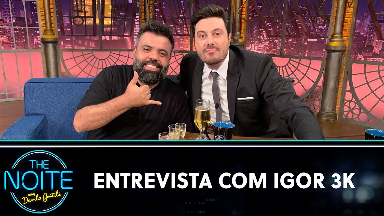 Entrevista com Igor 3K | The Noite (01/05/23)
