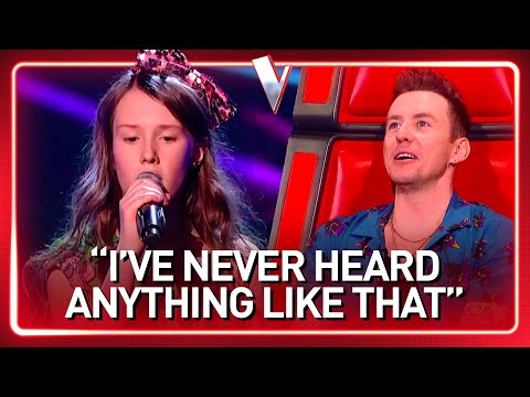 12-Year-Old sounds like an OLD SOUL SINGER in The Voice Kids | Journey #52