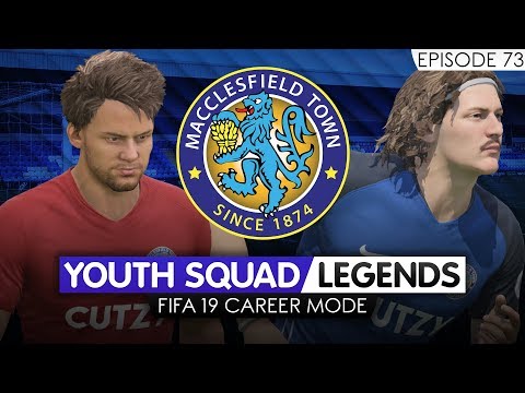 FIFA 19 CAREER MODE (Ep 73) | Macclesfield RTG | Youth Academy [YOUTH SQUAD LEGENDS] - OVONO SHOW!
