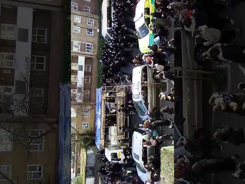 Bobov Rabbi in London