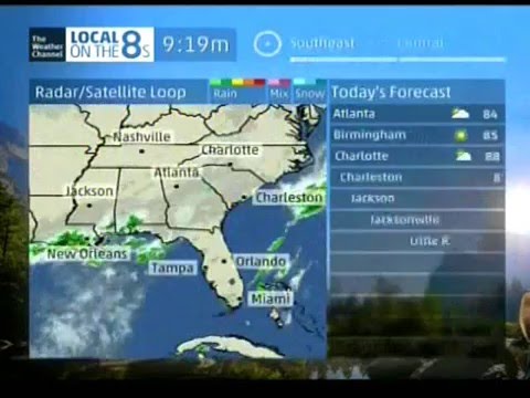 Weather Channel July 2015 Daytime 1 - 10