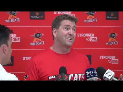 Trevor Gleeson Press Conference - 10 January 2019