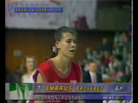 DKSK-Soproni_Postás 1. félidő 19970106