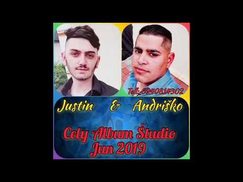 ANDRISKO A JUSTIN BAND - CELY ALBUM STUDIO JUN 2019