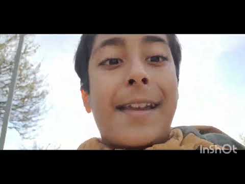 Akshaj and Ayansh in nature