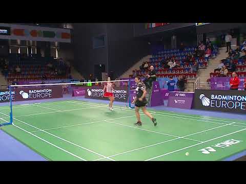Match point - Denmark vs Germany - Women’s Singles - SF - EMTC 2025