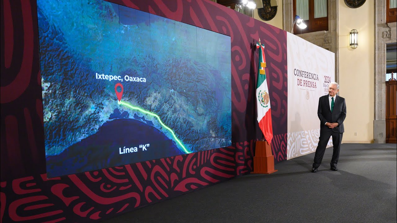 Mañanera de AMLO del 18 de julio de 2024