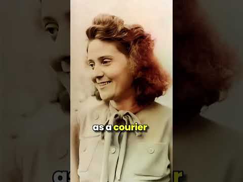 ODETTE SANSOM - THE MOST HEROIC WOMAN AGENT IN WW2 #history #ww2  #heroic #spy #courageouswomen