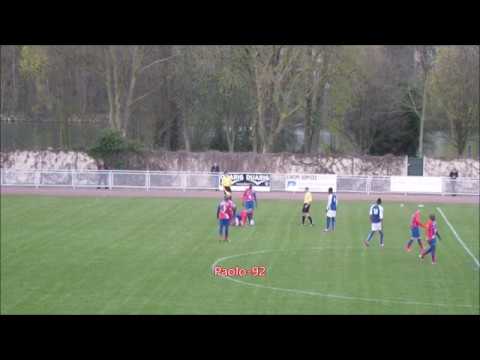 13 CFA2 J20 EVRY FC STADE de REIMS (1ère mi-temps )