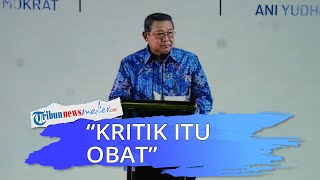 Turut Mengkomentari Permintaan Jokowi soal Butuh Kritik dari Masyarakat, SBY: Kritikan Itu Obat