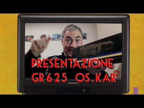 PRESENTAZIONE GR 625 OSKAR