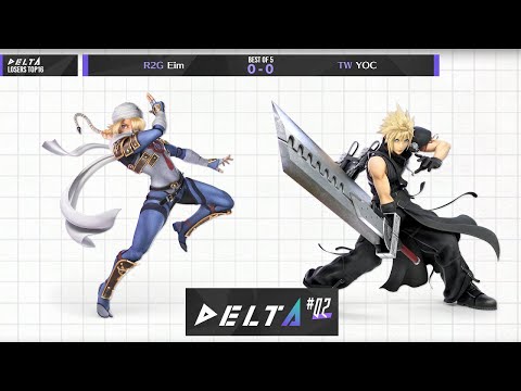 DELTA#2 LTOP16 R2G Eim(Shiek) vs TW YOC(Cloud)