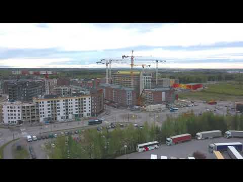Drone Hyperlapse from Kivistö, Vantaa, Finland - DJI Mavic Pro 2