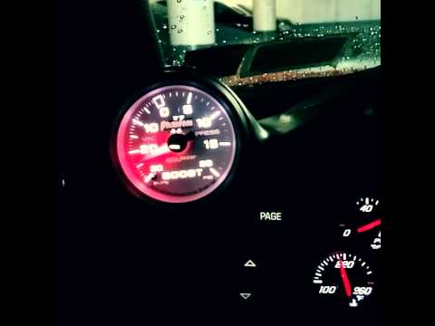 2011 Corvette Grand Sport with AutoMeter Phantom ll Boost Gauge