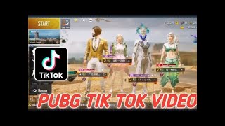 PUBG TIK TOK FUNNY MOMENT AND FUNNY VIDEO #105