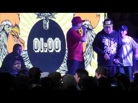 ENNERGY VS SILENCIO | CUARTOS RED BULL BATALLA DE LOS GALLOS SEMIFINAL LA SERENA CHILE 2015