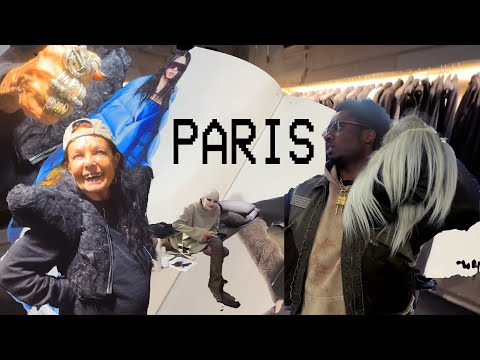 24 Hours in Rick Owens Paris With Michele Lamy
