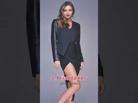 Top 😍 10 Highest 💲💲Paid 💃💃Models💞 in 2024 | beautiful | model | women #shorts