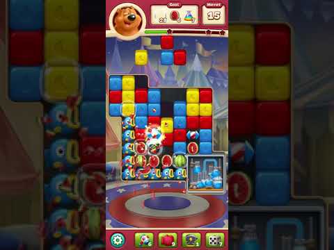 Toon Blast Level 3197 - NO BOOSTERS