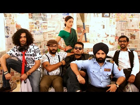 Hangout Hangover - Sharma and The Besharams [Official Music Video]