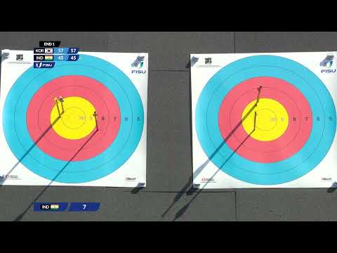 News Day 2  Archery Compound W Team #chengdu2021