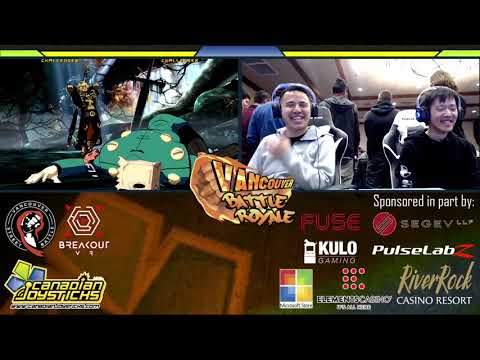 VBR:R - GGXrdRev2 - WindGodDude (Sin,Millia) vs Clim (Faust)